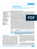 Neonatal Sepsis