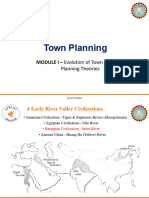 Lectur 2. Evolution of Town Planning