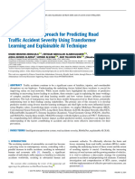 An Automated Approach For Predicting Road Traffic Accident Severity