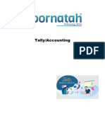 Tally and Accounting Course Notes