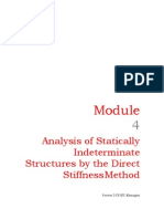 Solving Trusses Including Inclined