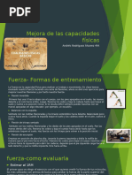 Mejora de Las Capacidades Fisicas