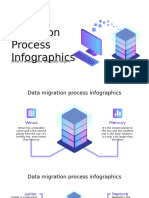 Data Migration Process Infographics by Slidesgo