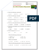 LS3 Math-Worksheets-JHS (To Combine or Not To Combine (Polynomials) )