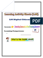 LS6 LAS (Word Processing Commands)