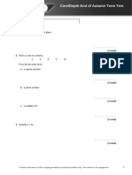 Mathsprog2019 Y7 Eot Aut CD Test