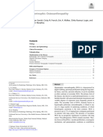 Hypertrophic Osteoarthropathy