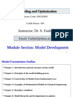 Chapter 7 Model Non-Dimensionalization