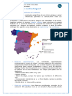 SA1. Bl. 3. Los Dialectos Del Castellano