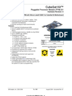 Cubesat Kit COTS FM430 Flight Module