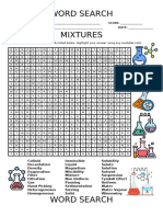 Word Search - Mixture