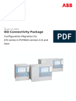 ConfigurationMigration PCM600