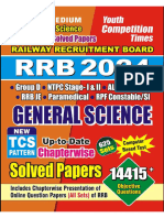 Demo 50 YCT RRB 2024 General Science Solved Papers TCS Pattern 14415 Objective Questions English Medium