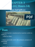 Chapter-5 Dams & Spillways