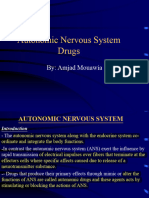 3-Auto. Nervous Sys Drugs.