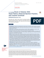 Empagli Ozin in Patients With Heart Failure, Reduced Ejection Fraction, and Volume Overload