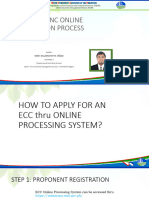 Ecc and CNC Online Application Process Willsone Ray Anoso