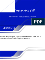 Lesson 1 Understanding Self