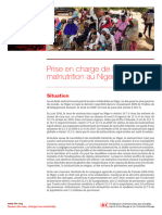 Tackling Malnutrition in Niger-Fr