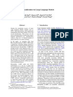 Text Classification Via Large Language Models