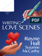 Writing Love Scenes (Rayne Hall (Hall, Rayne) )