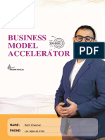 Business Model Accelerator Workbook