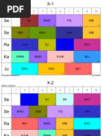 Jadwal Setiap Kelas 9-20 September 2024