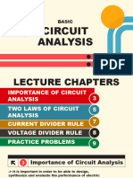 Circuit Analysis