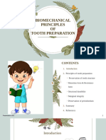 Biomechnical Pinciples of FPD