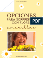 Flores Amarillas, 21 de Sep