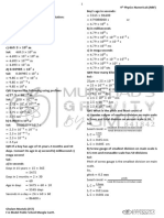 9th Numerical Notes