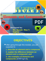 Module 2elements and Compounds 201026052044