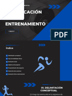 Entrenamiento Semanal