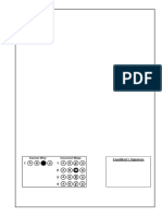 Biology Model Paper IX (Paper I)