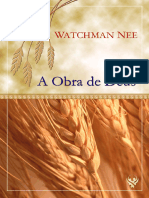 A OBRA DE DEUS. Watchman Nee