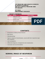 GRP 4 Work On Renal Diseases