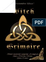 Witch Grimoire - Rituali, Incant - Alessandra Usce