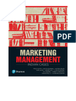 Marketing Management Indian Cases 2nd Ed