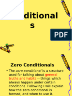 Conditionals