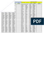 Regular and Irregular Verb List 2023 Second Version 1 Page