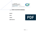 Rapport D'activite Final