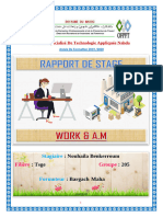 Rapport de Stage Gestion Des Entreprises