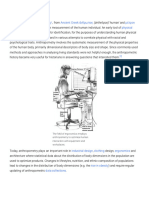 Anthropometry - Wikipedia