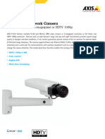 Axis p1357 Network Camera en US