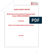 DRC SDD-BHA Baseline Survey Report - 02.08.2023-Fv