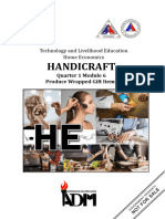 Exploratory Handicraft Q1M6