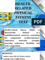 Health Related Physical Fitness Test