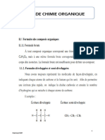 Chimie Organique