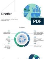 Trabalho de Cidadania - Economia Circular - Trabalho Realizado Por Mariana, Delfina, Calebe e João Vitor