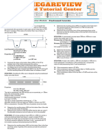 Review Module 32-RCD 4B-Prestressed Concrete Design